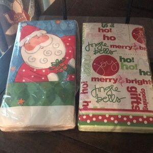 🎄New! 2 Packs Holiday Party Napkins